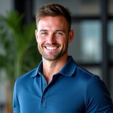 Coach Ryan Thompson, Men's Lifestyle Coach