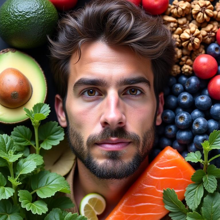 Men's mental health and brain nutrition