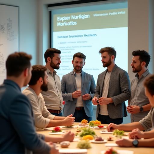 Men's nutrition education workshop
