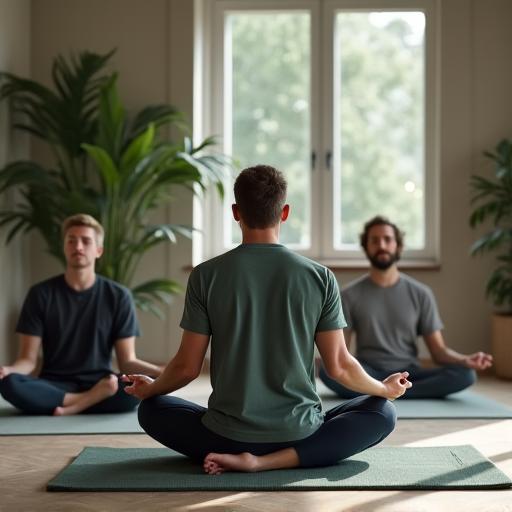 Men's stress management workshop