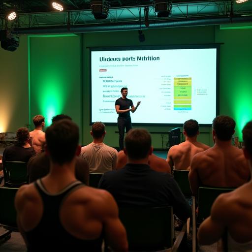 Performance nutrition seminar for men