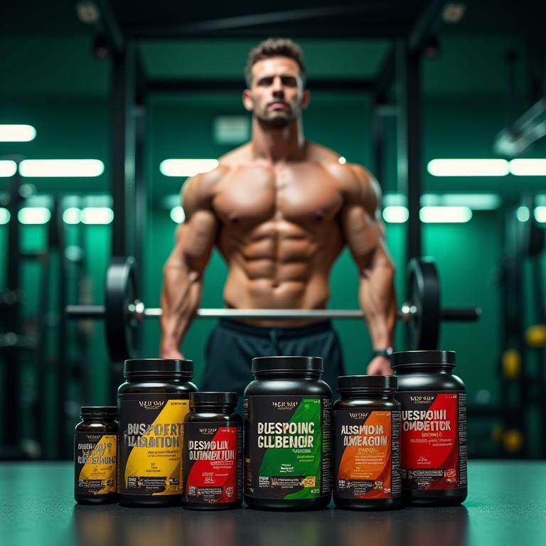 Performance nutrition and supplements for men