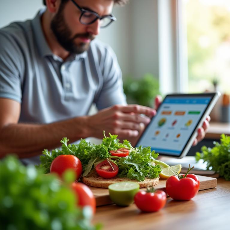 Personalized meal planning for men