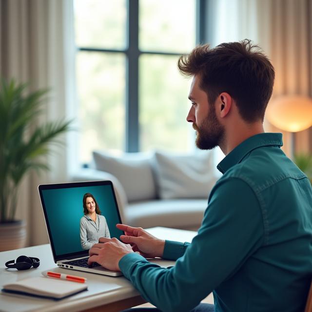 Telehealth and digital wellness for men